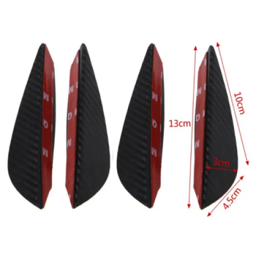 Set ornament tuning aripioare bara CARBON — imaginea 4