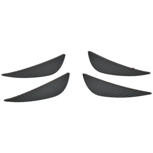 Set ornament tuning aripioare bara CARBON — imaginea 3