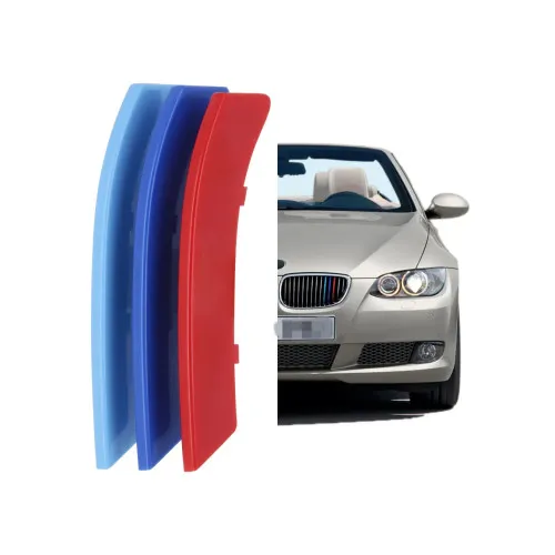 Set ornamente dungi grila fata auto compatibile BMW Seria 3 Coupe Cabrio E92 E93 2006-2009 TIP B