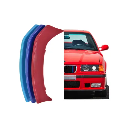 Set ornamente dungi grila fata auto compatibile BMW Seria 3 E36 1996-2000 TIP B