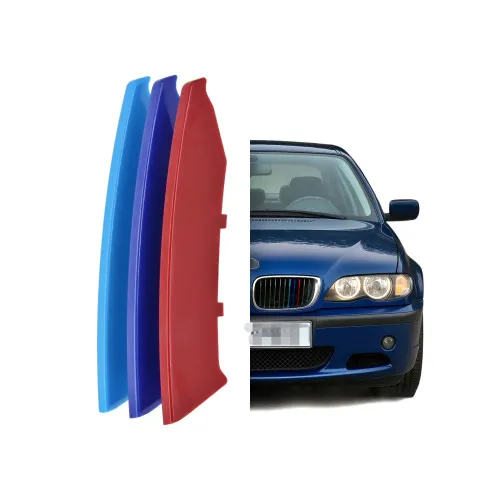 Set ornamente dungi grila fata auto compatibile BMW Seria 3 E46 Cabrio Coupe 2003-2006 TIP B