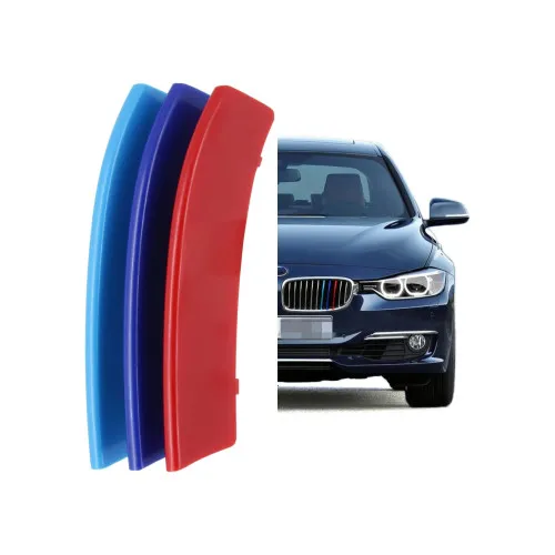 Set ornamente dungi grila fata auto compatibile BMW Seria 3 F30 F31 2012-2018 TIP A