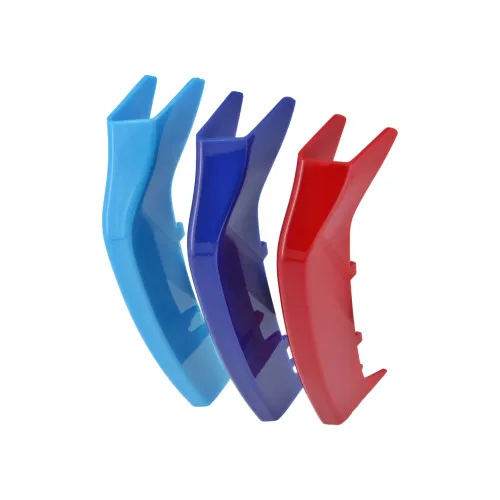Set ornamente dungi grila fata auto compatibile BMW Seria 4 F32 F33 F36 2012-> TIP A — imaginea 2
