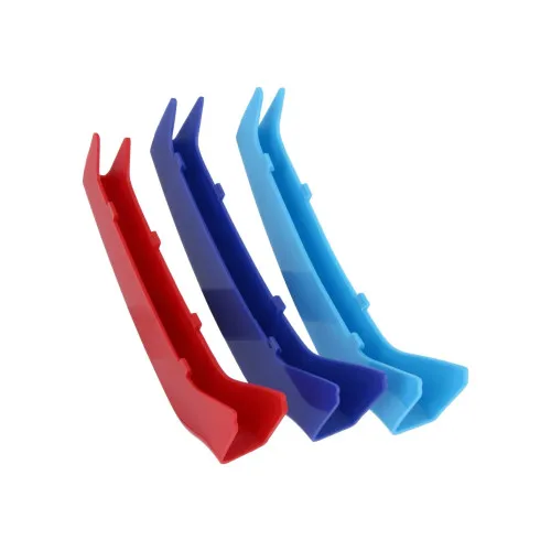 Set ornamente dungi grila fata auto compatibile BMW Seria 4 F32 F33 F36 2012-> TIP A — imaginea 3