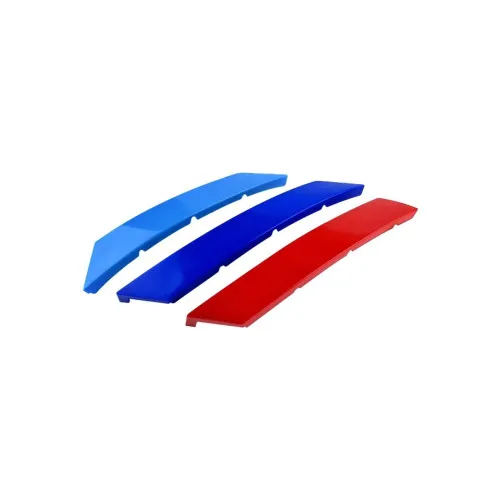Set ornamente dungi grila fata auto compatibile BMW Seria 4 G22 2021-2024 TIP A — imaginea 2