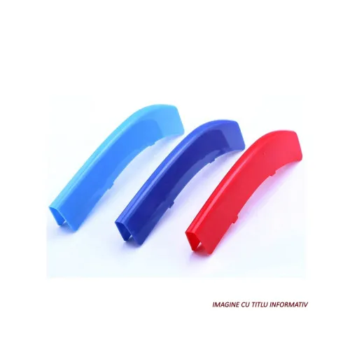 Set ornamente dungi grila fata auto compatibile BMW Seria 5 facelift F10 F11 2014-2017 TIP A — imaginea 2