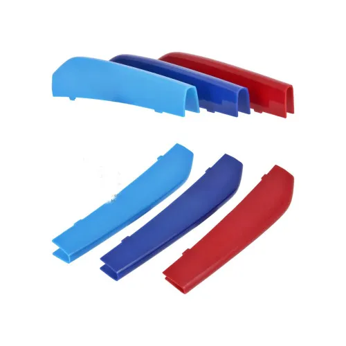 Set ornamente dungi grila fata auto compatibile BMW Seria 5 G30 G31 2017-2020 TIP A — imaginea 4