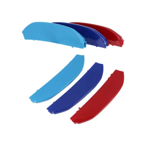 Set ornamente dungi grila fata auto compatibile BMW X1 F48 07/2019-2022 TIP A — imaginea 4