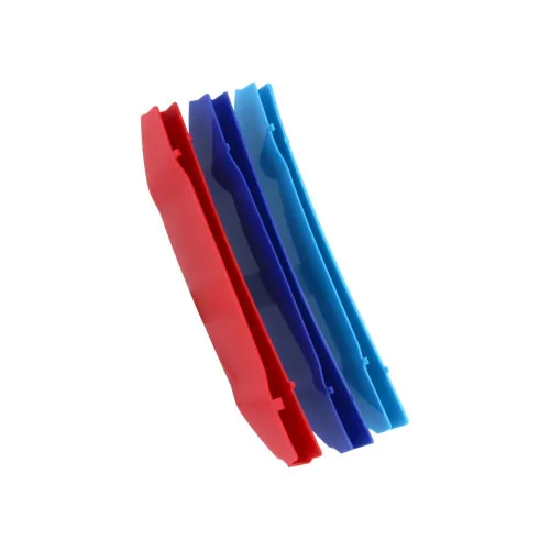 Set ornamente dungi grila fata auto compatibile BMW X1 F48 07/2019-2022 TIP A — imaginea 3