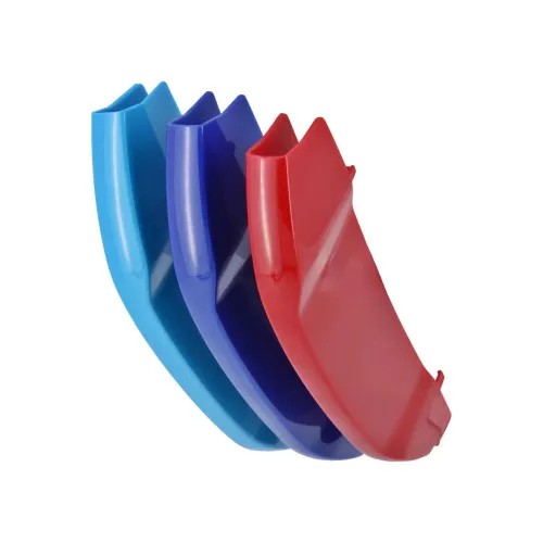 Set ornamente dungi grila fata auto compatibile BMW X1 F48 07/2019-2022 TIP A — imaginea 2