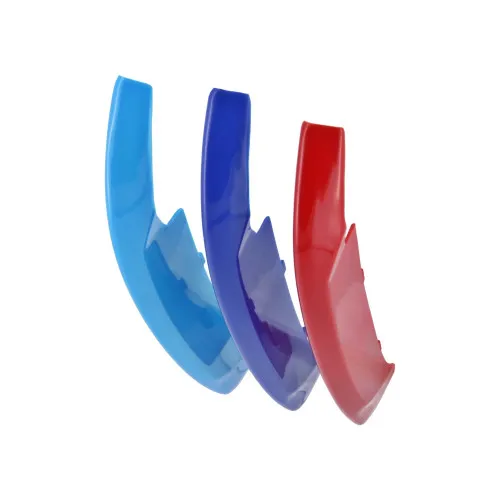 Set ornamente dungi grila fata auto compatibile BMW X1 F48 2015-06/2019 TIP A — imaginea 2