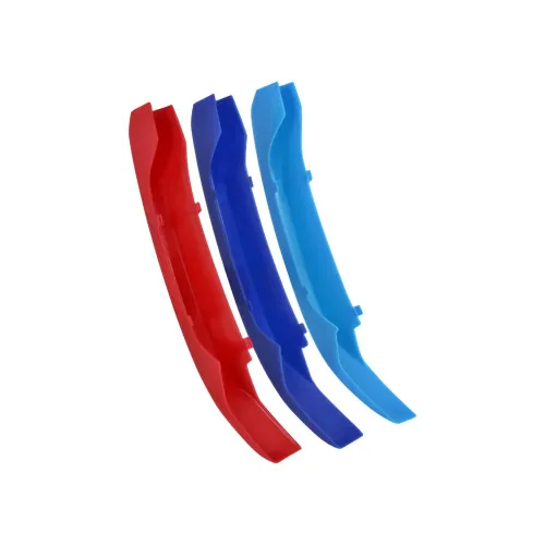 Set ornamente dungi grila fata auto compatibile BMW X1 VFL F48 2015-06/2019 TIP A — imaginea 3