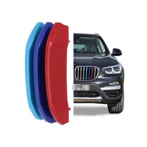 Set ornamente dungi grila fata auto compatibile BMW X3 G01 2016-08/2021 TIP A