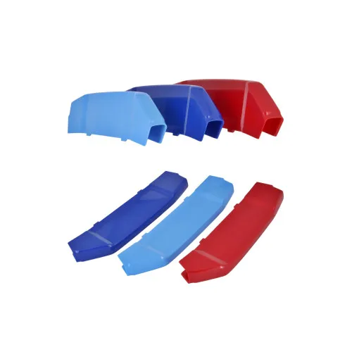 Set ornamente dungi grila fata auto compatibile BMW X3 G01 LCI 2021-2024 TIP A — imaginea 4