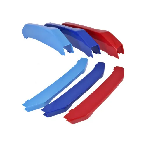 Set ornamente dungi grila fata auto compatibile BMW X5 LCI G05 facelift 04/2023-> TIP A — imaginea 4