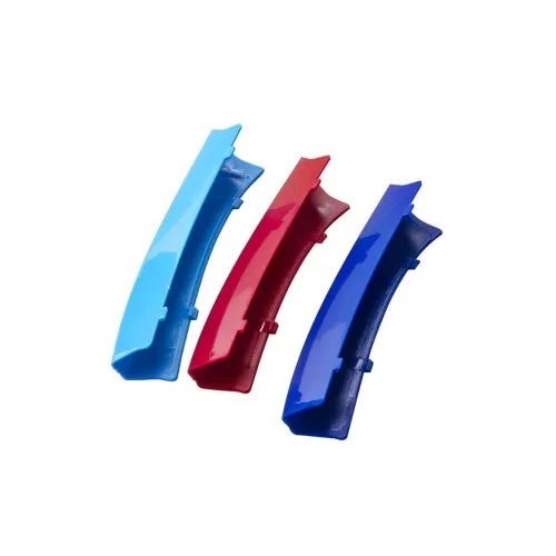 Set ornamente dungi grila fata auto compatibile BMW Z4 E89 2009-2016 TIP B — imaginea 4