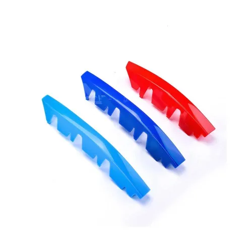 Set ornamente dungi grila fata auto compatibile BMW Z4 G29 2019-> pentru grila cu 13 bare TIP B — imaginea 2