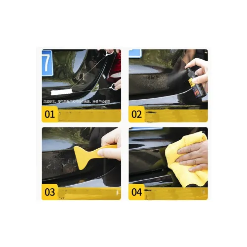 Set pentru indepartarea emblemelor auto – fir de taiere si solutie pentru indepartarea adezivului — imaginea 4