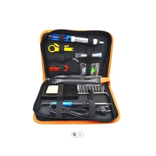 Set pistol de lipit reglabil 15 piese MIV