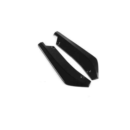 Set prelungire coltar bara spate culoare Negru Lucios — imaginea 2