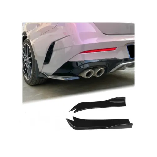 Set prelungire coltar bara spate culoare Negru Lucios — imaginea 4