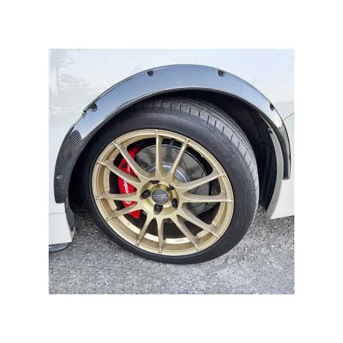 Set protectie aripa universal Overfender culoare Carbon — imaginea 4