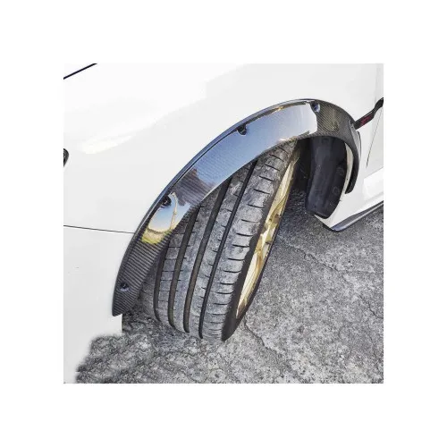Set protectie aripa universal Overfender culoare Carbon — imaginea 3