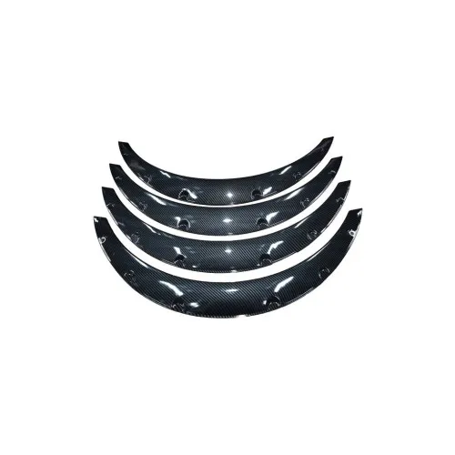 Set protectie aripa universal Overfender culoare Carbon — imaginea 2