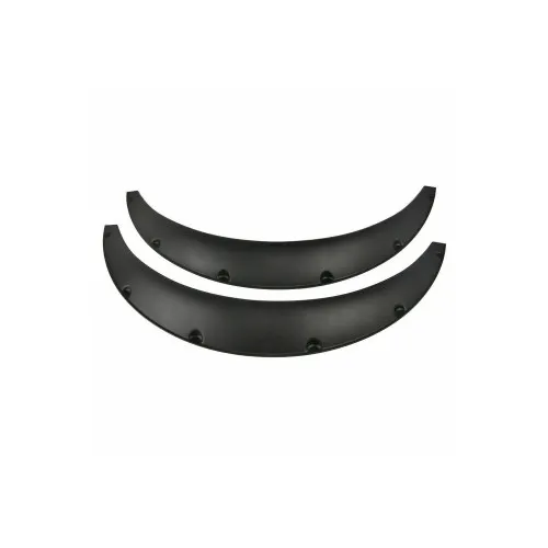 Set protectie aripa universal Overfender culoare Negru-Mat — imaginea 3