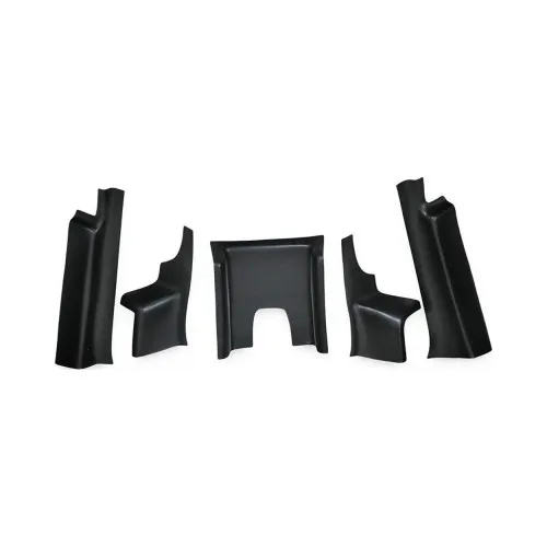 Set protectie praguri interior auto si tunel median compatibil Dacia Duster I 2010-2018