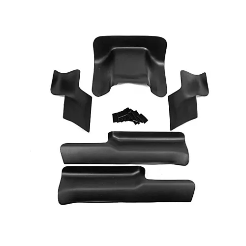 Set protectie praguri interior auto si tunel median compatibil Dacia Sandero III 2021->