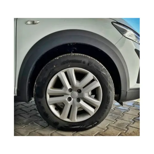 Set protectii aripa auto 4 bucati compatibile Dacia Sandero Stepway 2021-> — imaginea 3