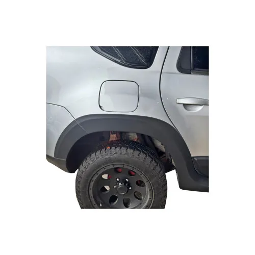 Set protectii aripa auto 8 piese compatibile Dacia Duster I 2010-2017 — imaginea 2
