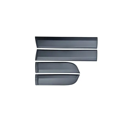Set protectii aripa si usa auto 12 piese compatibile Dacia Duster I 2010-2017 — imaginea 3