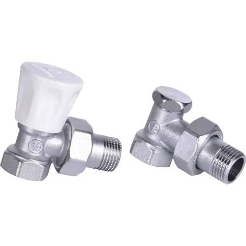 Set robineti coltar (tur-retur) Giacomini 1/2”
