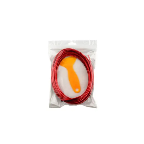 Set rola ornament bord 5 metri cu racleta, latime 6mm — imaginea 4