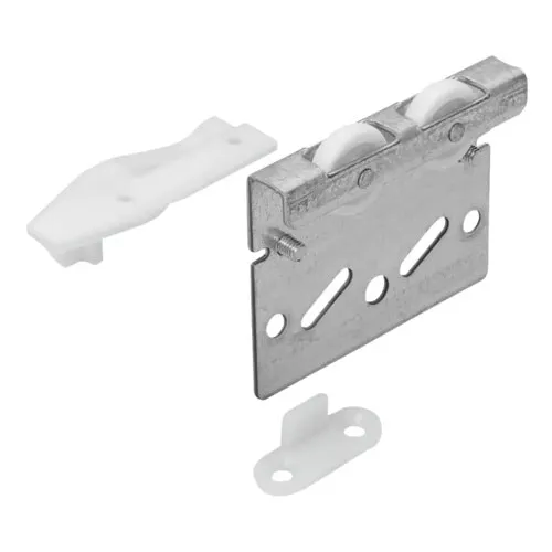 Set roti & accesorii pentru 1 usa glisanta Hettich TopLine 3, sarcina max. 40kg, 6 piese
