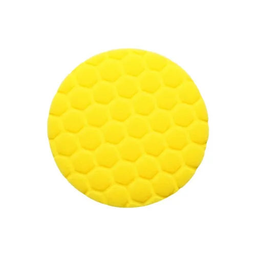 Set slefuire si polisare 125 mm Velcro cu bureti pad lana discuri abrazive si adaptor M14 9 piese — imaginea 3