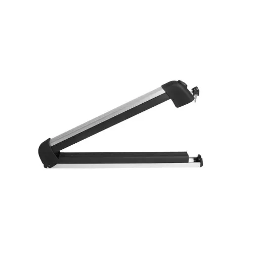 Set suporturi schiuri snowboard auto pentru bare transversale 560 mm — imaginea 6