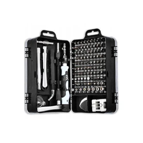Set surubelnite precizie 115in1 cu 98 biti magnetica trusa reparatii electronice MIV