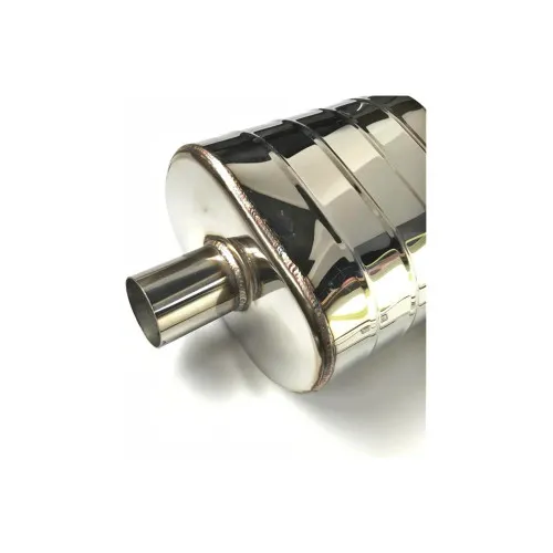 Set toba sport evacuare auto cut off valve cu telecomanda 63 mm reglaj sunet inox stanga dreapta — imaginea 5