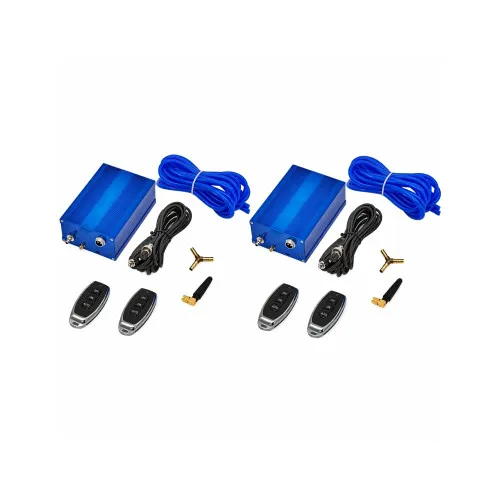 Set toba sport evacuare auto cut off valve cu telecomanda 76 mm reglaj sunet inox stanga dreapta — imaginea 6