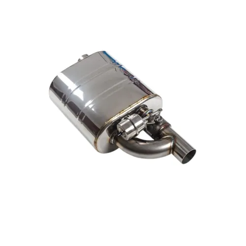 Set toba sport evacuare auto cut off valve cu telecomanda 76 mm reglaj sunet inox stanga dreapta — imaginea 4
