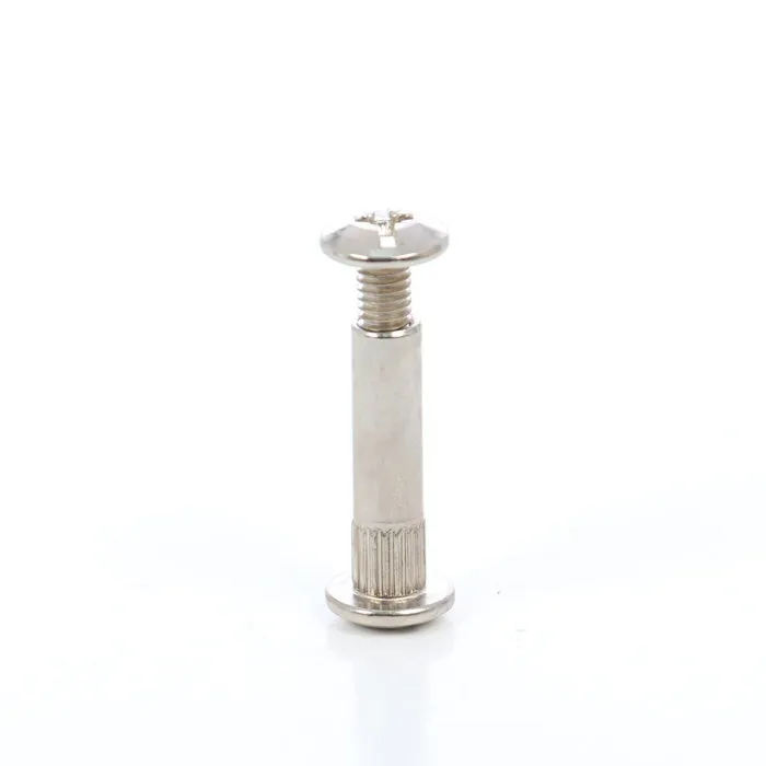 Set tub conector + surub M6 x 8 x 30 mm, set 4 bucati