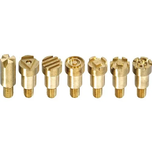 Set varfuri tip stampila pentru aparatul de pirogravura CFH, 7 piese