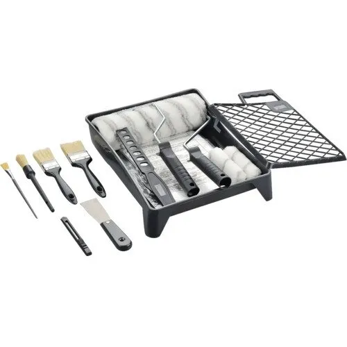 Set vopsire si lacuire, 15 piese