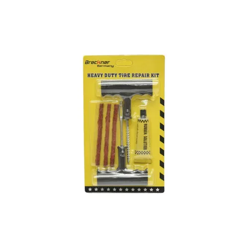 Set vulcanizare rapida anvelope auto si moto cu snur si chei / EN85