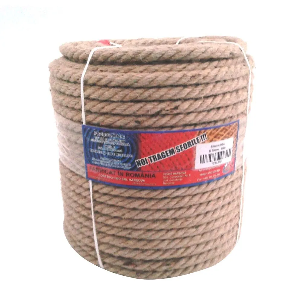 Sfoara din iuta, 50 m x 10 mm