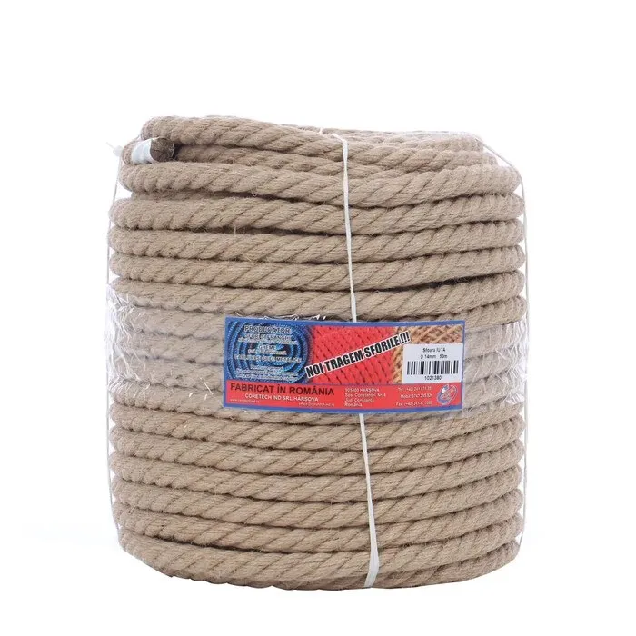 Sfoara din iuta, 50 m x 14 mm
