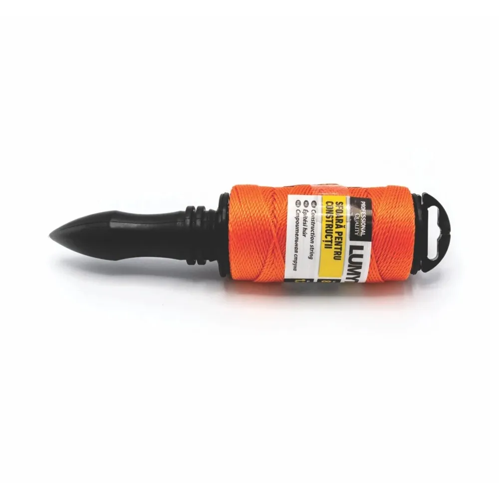 Sfoara pentru constructii, tip mosor, 80 m x 1.2 mm